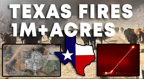 Deadly Texas Fires: A "Natural" Disaster Or Just like Maui?