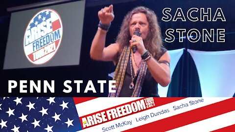 Arise Freedom Tour: Sacha Stone - Pennsylvania in HD