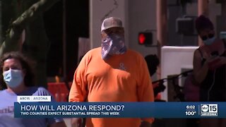 How will Arizona respond to spread of COVID-19
