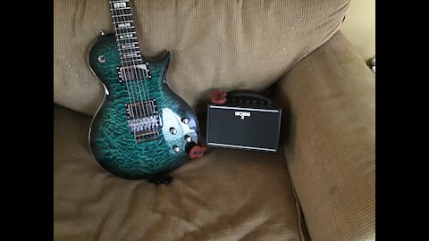 Carvin CS6 Boss Katana mini cool little amp!