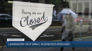Lawmakers help small business rebound