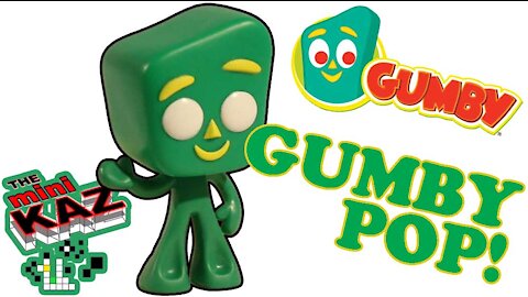 miniKaz! Gumby Funko Pop Unboxing