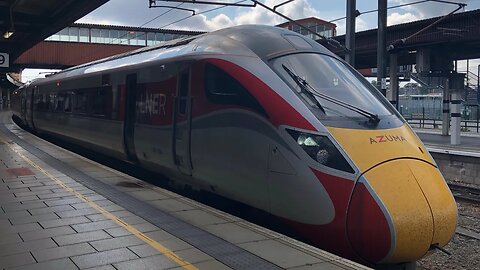 Trainspotting LNER & Other Trains at York (9/2-3/2023)