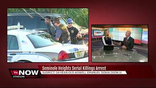 Mayor Buckhorn speaks about Seminole Heights arrest, investigation