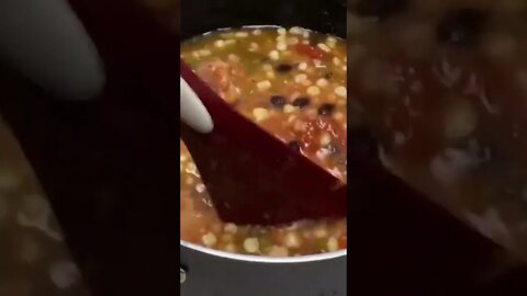 Refried Bean Soup