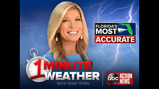 Florida's Most Accurate Forecast with Shay Ryan on Saturday, November 3, 2018