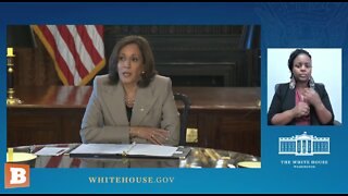 LIVE: VP Harris Hosting Roundtable with State Legislators...