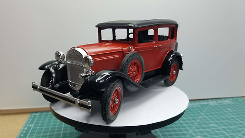 04 1928 Ford Model A - Die Cast Model Part 04