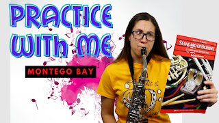 Montego Bay | Sax Practice With Me | Standard Of Excellence