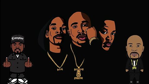 SnoopDogg, DrDre, IceCube-Nobody Does It Better ft NateDogg, DMX, Eve, LL Cool J,2Pac, NWA | SLOW |