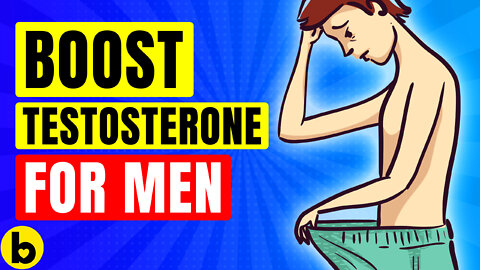13 TOP Vitamins & Minerals That BOOST Testosterone For Men