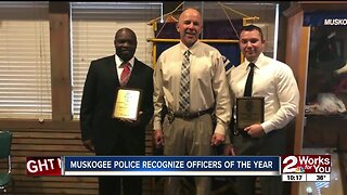 Muskogee police recognize Officers of the Year