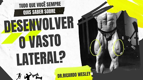 QUADRÍCEPS: Como desenvolver o Vasto Lateral? #pernasgrossas #musculação #pernas #legday