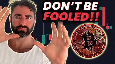 Bitcoin, it's all wrong.