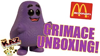 McDonald's Grimace Funko Pop Unboxing