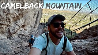 Hiking Echo Canyon Trail - Camelback Mountain