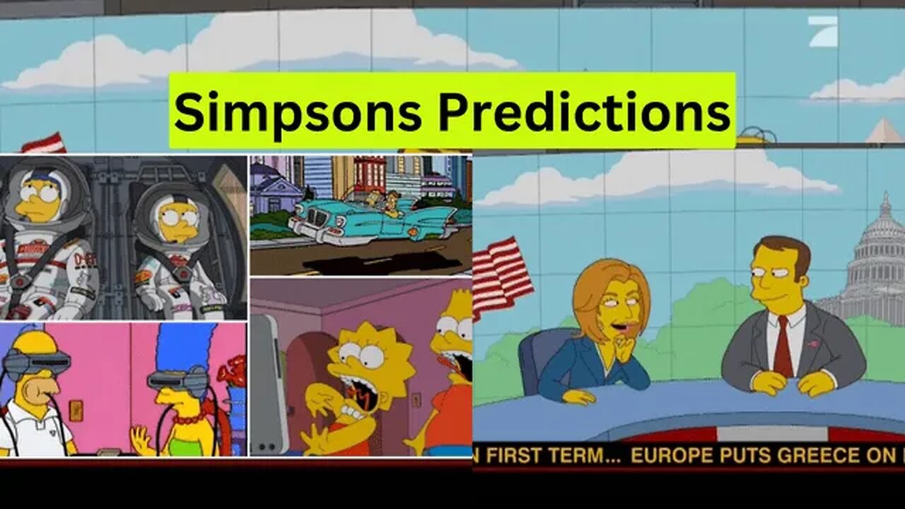 The Simpsons 2024 Predictions