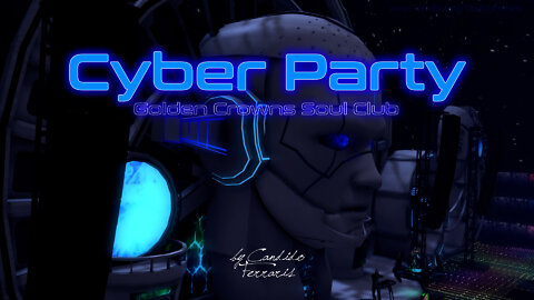 Cyber Party at Golden Crowns - Metaverse Secondlife