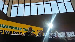 Delegates from nullified provinces barred from voting at #ANC54 conference - ANC NEC (FrR)