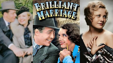 BRILLIANT MARRIAGE (1936) Joan Marsh, Ray Walker & Hugh Marlowe | Drama, Romance | B&W
