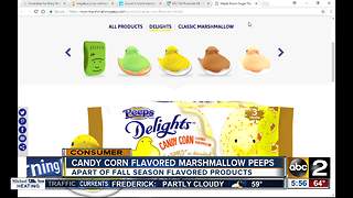 Spooky or sweet? Candy corn Peeps released for Halloween