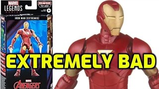 Marvel Legends Extremis Iron Man