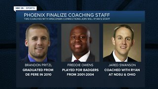 De Pere native Pritzl, former Badger Owens highlight Phoenix's coaching staff