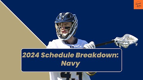 Breaking Down Navy's 2024 Schedule