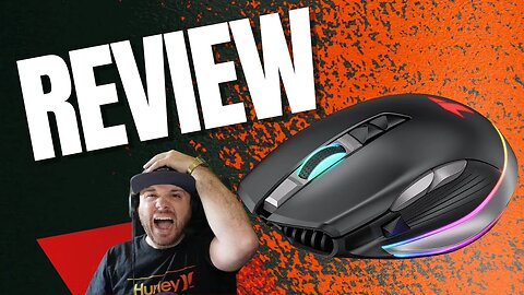 TECURS Wireless Gaming Mouse Unboxing