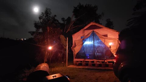 #Glamping at Lakeview Mountain Inn, #Utuado, #PuertoRico 08-2019