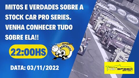 MITOS E VERDADES SOBRE A STOCK CAR PRO SERIES | HIGH SPEED RESPONDE | TEMPORA 1 | EPISÓDIO 009