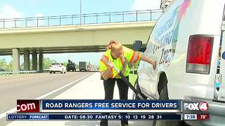 FDOT District 1 hires first female Road Ranger