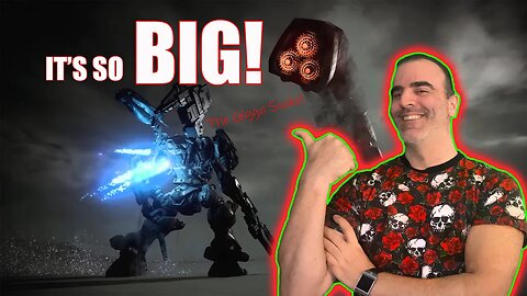 GiggaVega Reacts to the Armored Core Gameplay trailer | It's so BIG!