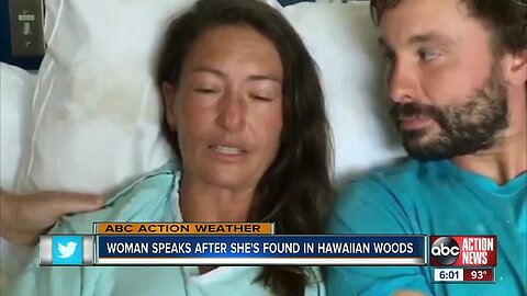 Maui hiker found alive speaks for the first time after rescue
