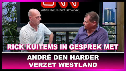 Rick Kuitems in gesprek met André Den Harder van Verzet Westland 24 juli 2020