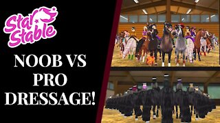 Noob VS Pro SSO DRESSAGE! Star Stable Quinn Ponylord Metal Queens