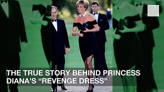 The True Story Behind Princess Diana’s “Revenge Dress”