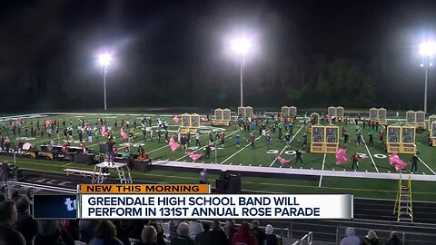 Tournament of Roses Parade comes into focus for Greendale High School band