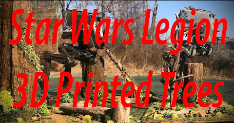 Star Wars Legion Big Trees