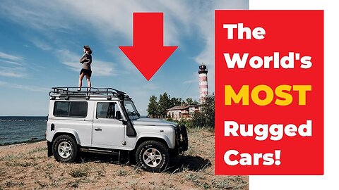 Top 5 Best 4x4 Off Road SUV of All Time! The World's Most Rugged Cars!