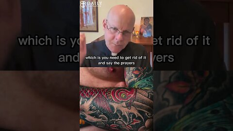 Are tattoos evil? - The Exorcist Msgr. Stephen Rossetti #spiritualwarfare