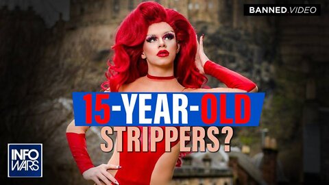 Liberals Celebrate 15-Year-Old Strippers Being Hired For Private Parties