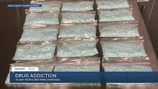 Drug addiction: illegal fentanyl can be deadly