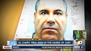 Trial for drug lord El Chapo heads to jury