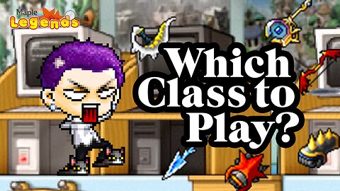 What Class Should YOU Play on MapleLegends