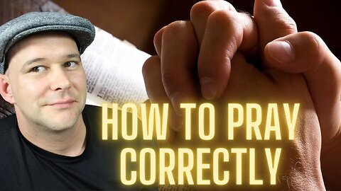 How to Pray to God and Get Answers - Prayer is Listening NOT Talking