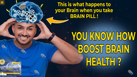 { Brain Pill Review 2022 } Brain pill work for MEMORY? Brain Pill Side Effects!