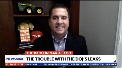 Nunes: Federal courts finally stepping up in Mar-a-Lago raid