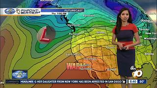 10News Pinpoint Weather with Melissa Mecija