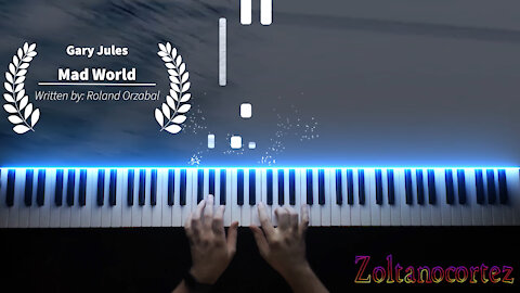 Mad World - Gary Jules (piano cover)